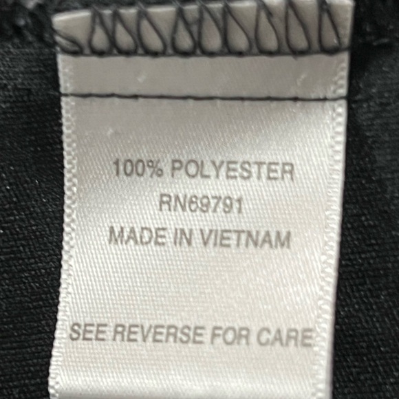 Dressbarn Autumn 3/4 Sleeve Pull-Over Layered Sheer Top Size 18/20 - Picture 7 of 8